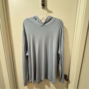 VRST Men's Essential Hoodie in Faded Blue